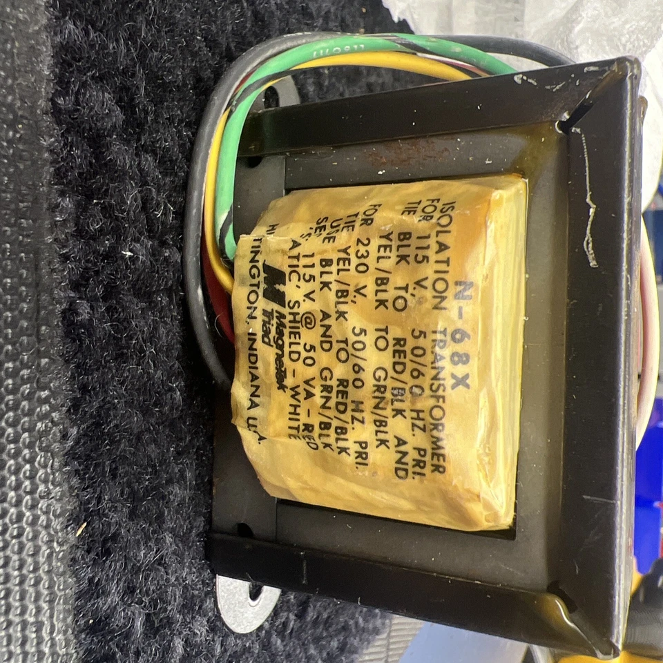 MagneTek N68X 隔离变压器 — 第 2/4 张图片