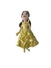 Belle 16  Plush Soft Doll - Disney Store Princess Beauty  The Beast Princess
