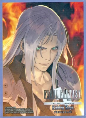 FINAL FANTASY VII Sephiroth doujin Card Sleeve Protector | eBay FINAL FANTASY VII Sephiroth doujin Card Sleeve Protector | eBay