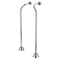 Aviston Double Offset Supply For Claw Foot Or Elegant Tubs Polished Nickel on sale Aviston Double Offset Supply For Claw Foot Or Elegant Tubs Polished Nickel on sale