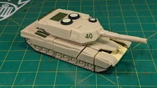Tank Decopac Robot Tranformer Toy 030822