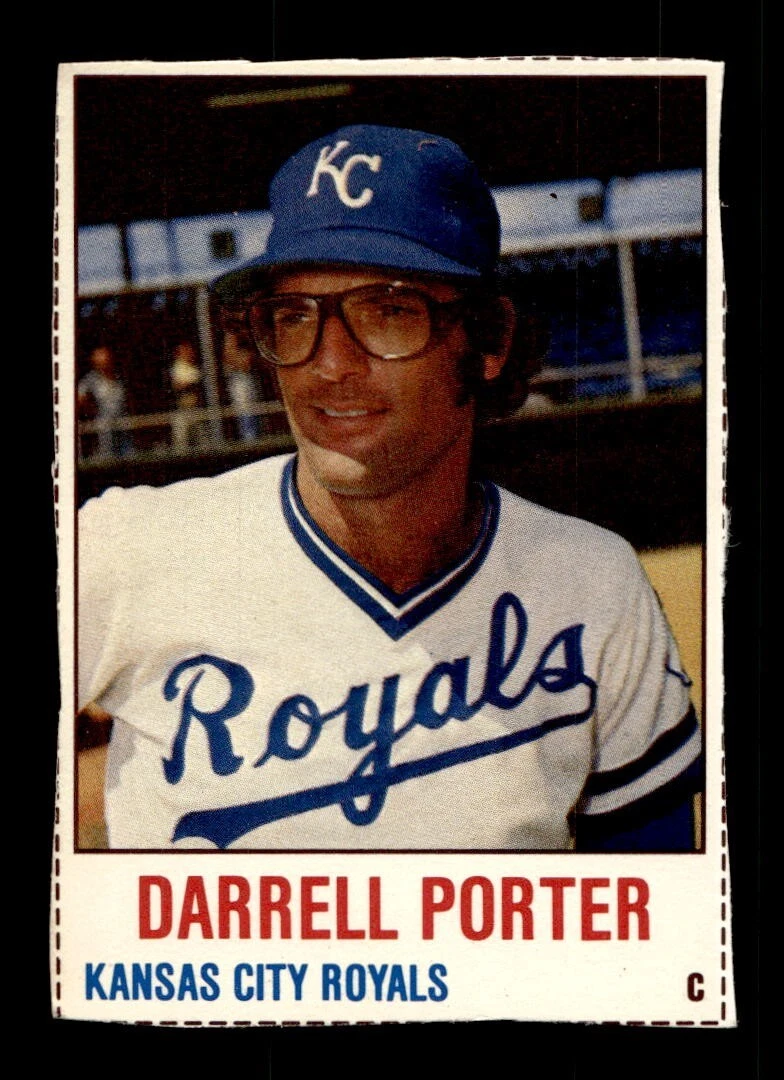 Darrell Porter trading card