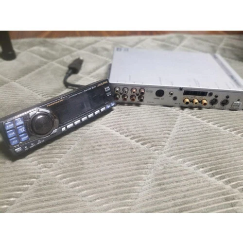 ALPINE PXA-H700 Processor Multimedia Manager Car Audio & RUX-C700 Commander SET - Image 2 of 4