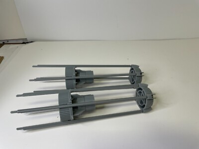  STAR WARS Kenner Hasbro Y-Wing  2 Afterburners, 2 engines and 8 STRUTS 3d Print