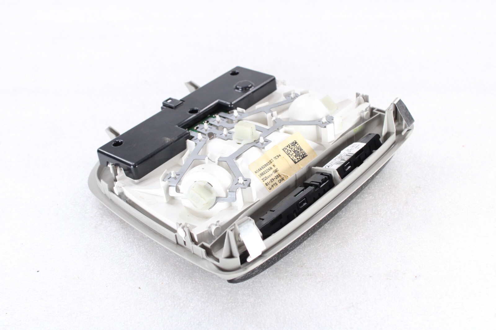 💎 MERCEDES X166 GL/GLS-CLASS REAR TRUNK SEAT OVERHEAD MAP DOME LIGHT DISPLAY