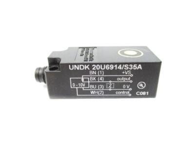 BAUMER ELECTRIC UNDK20U6914/S35A 0-10V NSNP