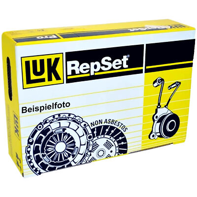 Schaeffler LuK 619300400 Kupplungssatz mit Ausrücklager 190 mm für FIAT