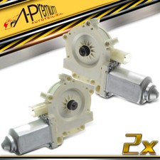 2x Fensterhebermotor Vorne / Hinten 2-Polig f�r BMW 5er E39 520i E52 67628360511