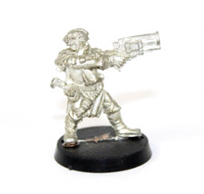 Warhammer 40k Necromunda House Cawdor Juve Ganger OOP Metal 1995 Vintage - New