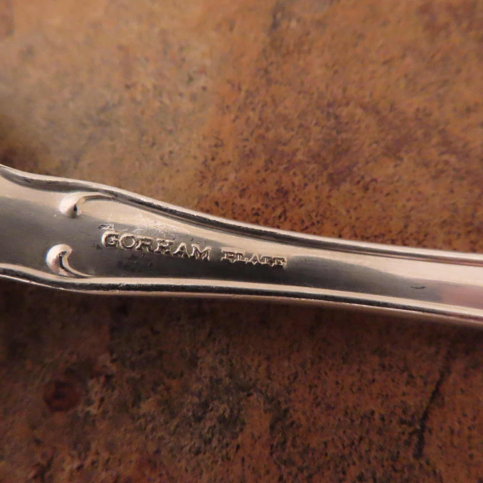 Gorham New Elegance 8 Teaspoons Spoons Vintage Silverplate Flatware Lot