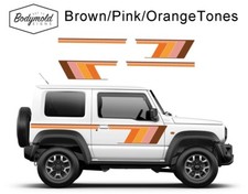Suzuki Jimny Byron Stripes For 2 Door And 4 Door
