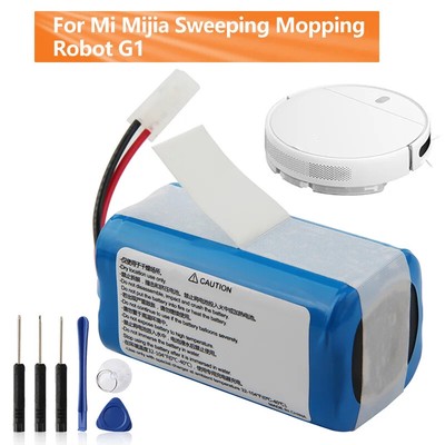 Replacement Battery For Xiaomi Mijia Sweeping Mopping Robot Vacuum Cleaner G1