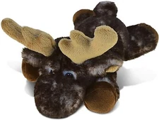 Dollibu Plush Moose Stuffed Animal "Colorado" Super Soft Fur Huggable Brown Moos