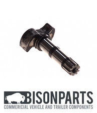 FRONT AXLE S CAM BRAKE CAMSHAFT LH FOR DRUM BRAKES FITS SCANIA 3 4 5 6 SERIES"