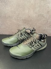 Nike Air Presto Utility Low Mens UK 8 Cargo Khaki Running Casual Gym Trainers