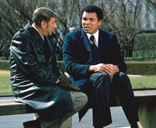 Boxer Muhammad Ali & Howard Cosell 8x10 Photo Boxing Print #4