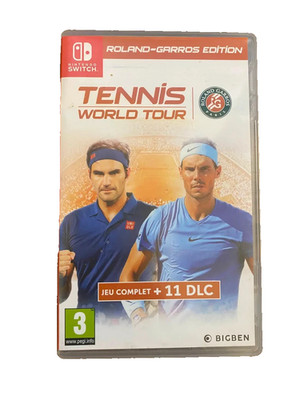 Tennis World Tour Rolland Garros Nintendo Switch