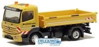 Herpa Leonhard Weiss Mercedes Benz Atego Dreiseitenkipper 954570