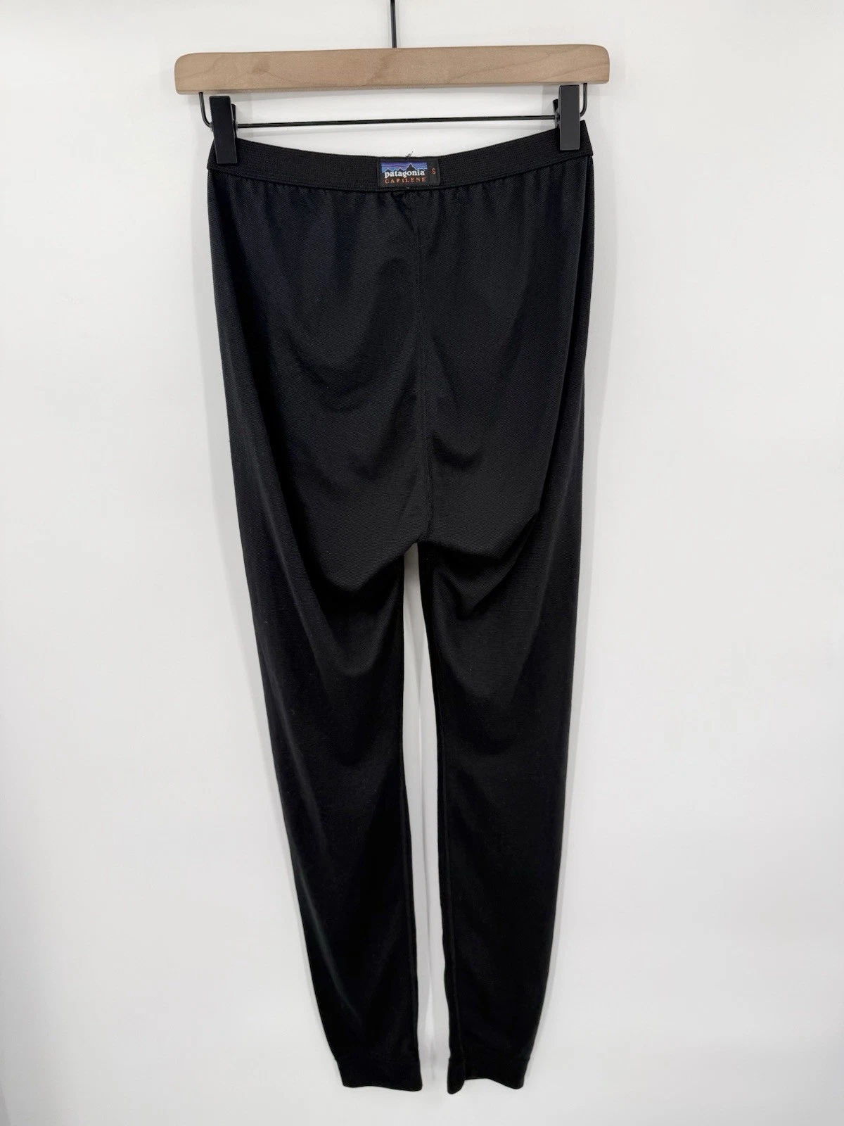 Vintage Patagonia Capilene Pants Base Layer Men’s Small Black Outdoor
Opens in a new window or tab