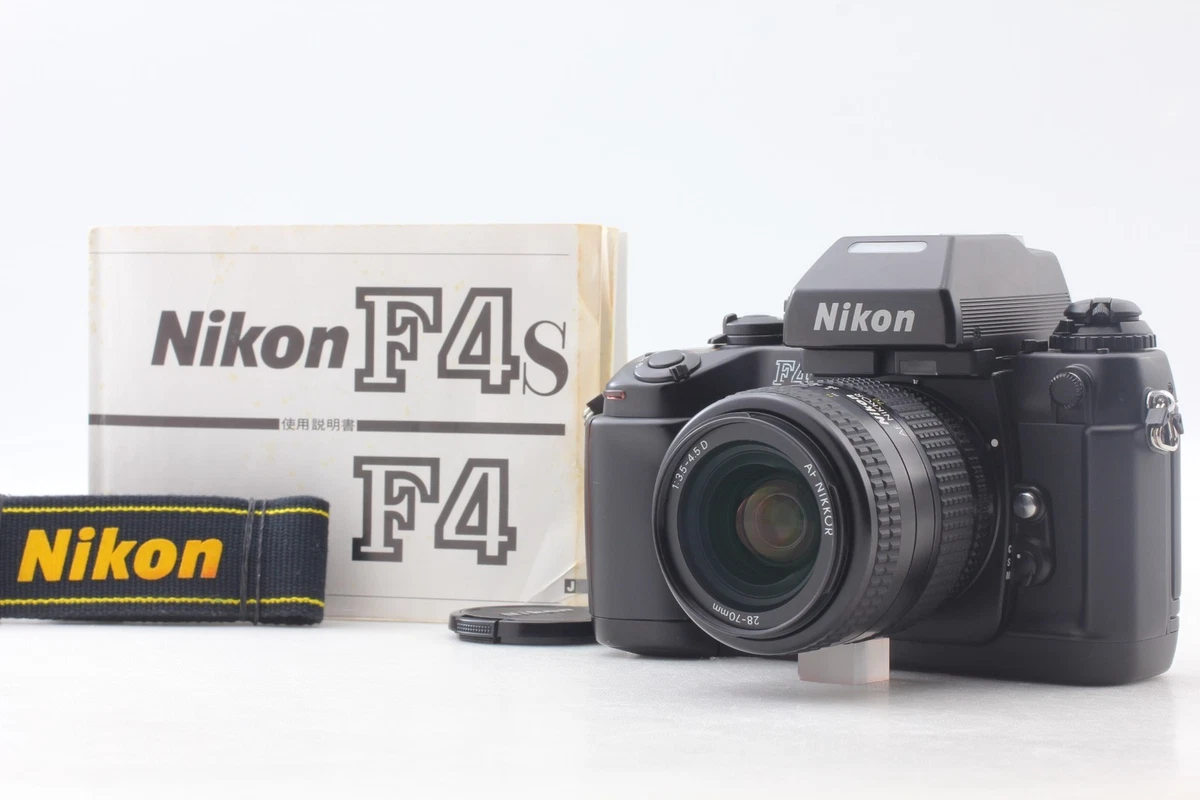 Fin 253xxxx [Presque comme neuf] Nikon F4 35mm Film Camera AF