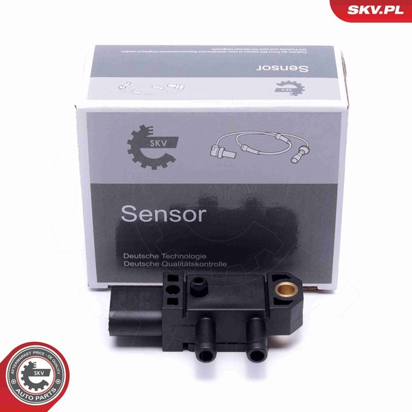 Sensor Abgasdruck Esen Skv 17SKV782 FüR Vw Golf 7 Variant BA5 BV5 5G1 BQ1 BE1 5-image