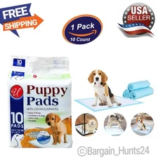 10Ct. Housebreaking 24" x 24" Dog PEE Pads Puppy Underpads House Training Pads