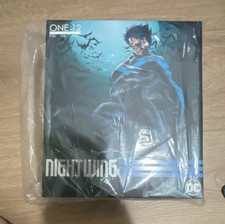 Mezco One 12 Collective DC Nightwing 1 12 Action Figure Black Blue