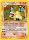 Damaged Charizard - 4/102 - Holo Rare - Unlimited Edition Pokemon Base Set