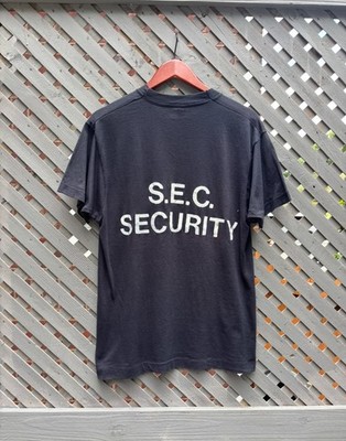 Vintage 1987 Dinosaur Jr. Security T Shirt Large (Read Description