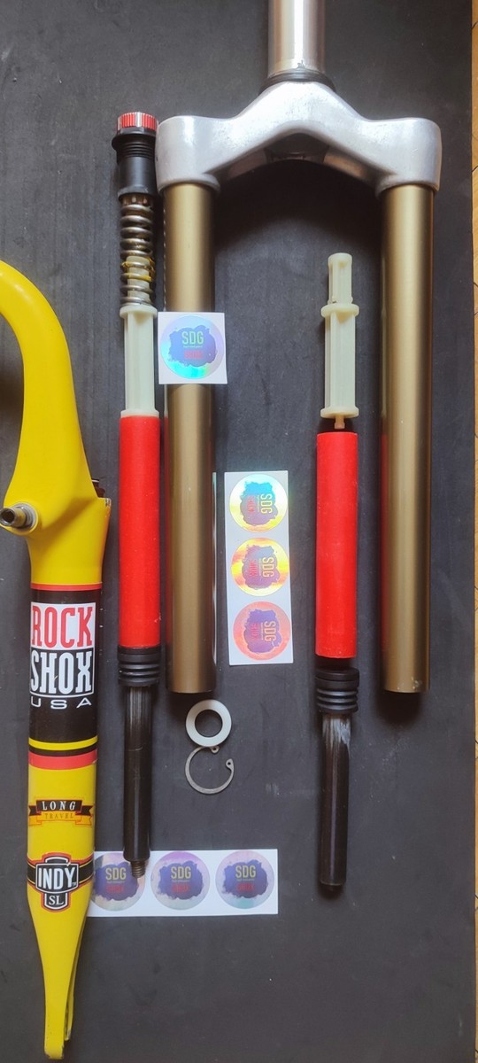 2 elastomer for rockshox Judy & Indy normal travel version fork