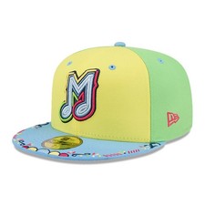 Men's New Era  Yellow/Light Blue Memphis Redbirds 2026 Copa De La Diversion