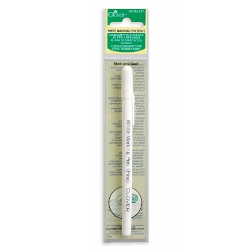 Water Soluble Marking Pen Fine Point-White 