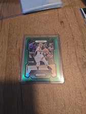 2024 Panini Prizm Draft Picks #15 Nika Muhl RC Green Prizm