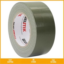 Durable Waterproof Cloth Duct Tape Professional Grade Gaffer 50mm X 41M 1PC 0.49 per metre
