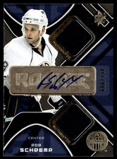 2007-08 SPx Rob Schremp Rookie Auto 411/999 #211