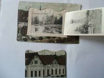 Ansichtskarte Kursaal Bad Rothenfelde am Teutoburger Wald um 1910? Leporello