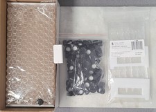 2 Dram Clear Glass Vial With Screw Cap Pack of 144 50 place Test Tube Racks