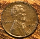 1941 Lincoln Wheat Cent Woody Improper Alloy Mix Error Unique Eye Appeal