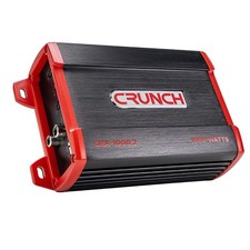 CRUNCH CRA-1000.2 CRA Series 1000 Watt Two Ch...