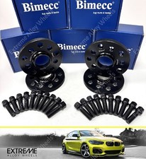 Bimecc Wheel Spacers 15mm + 25mm For Vw Transporter T4 Original Alloys 57.1