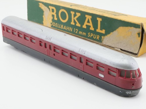 Rokal B1005 Rheinblitz VT 12.5 DEFEKT Teileträger ohne Motor OVP 1703-26-42 | Zustand: Gebraucht