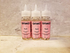 Amika Flash Instant Shine Hair Gloss Mask Travel Size 1 oz / 30 ml Set Of 3 New