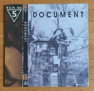 Rem Document Vinyl | eBay