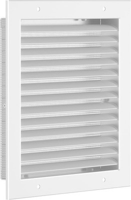 12'' X 12'' Gable Vents, Hon&Guan Aluminum Alloy Attic Vent for Houses Door Ven...