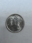 Lot 34:  1943-S Mercury Dime. 10c. Silver. BU