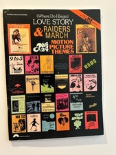 (Where Do I Begin) Love Story & Raiders March Plus 24 Motion Picture Themes