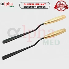 Petit Gluteal Implant Dissector Spacer Set of 2 Gluteal Augmentation