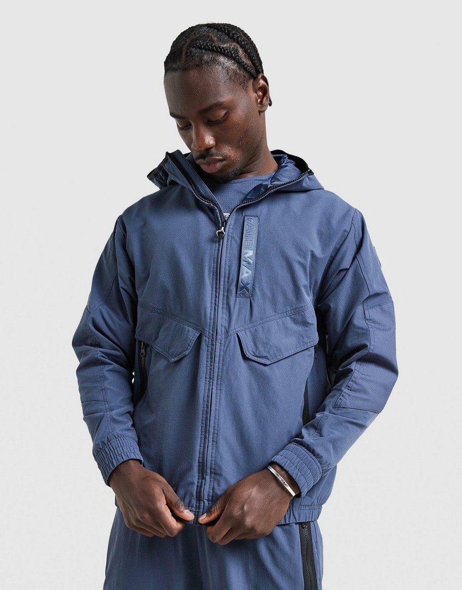 Nike Air Max Woven Jacket Thunder Blue-ALL SIZES-New-100percent Genuine-RRP £125 image 2