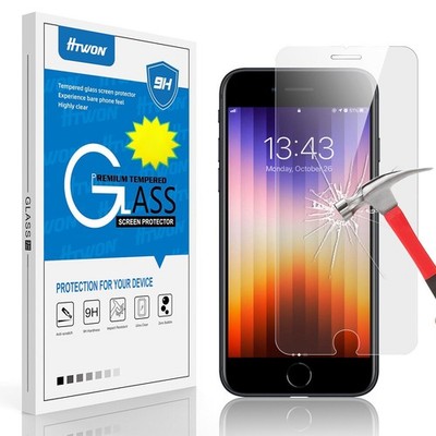Premium 9H Tempered Glass Screen Protector For iPhone 7/8/SE 2020/SE 3 2022 USA