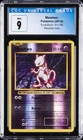 2016 POKEMON EVOLUTIONS REVERSE HOLO #51/108 MEWTWO CGC 9